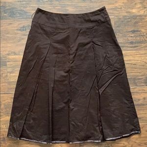 New York & Company Brown Women’s Sz.4 Skirt